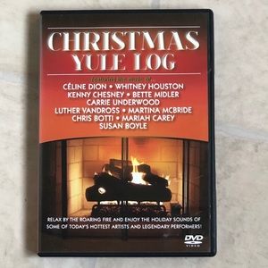 Christmas Yule log edition